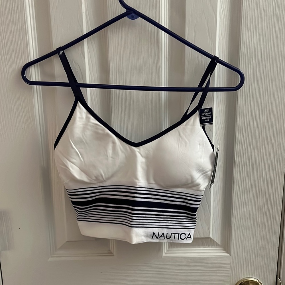NAUTICA SPORTS BRA BRAND NEW